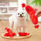 Hot Dog Plush Squeaky Dog Toy 6