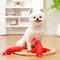 Hot Dog Plush Squeaky Dog Toy 9