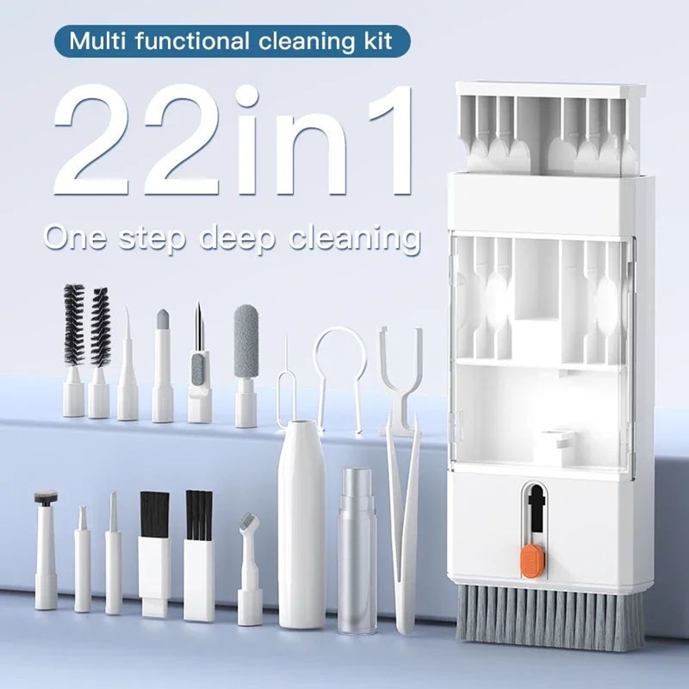 22 In 1 Multi Function Electronics Cleaning Kit 0