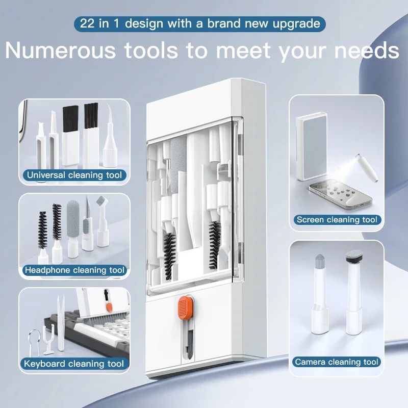 22 In 1 Multi Function Electronics Cleaning Kit 1