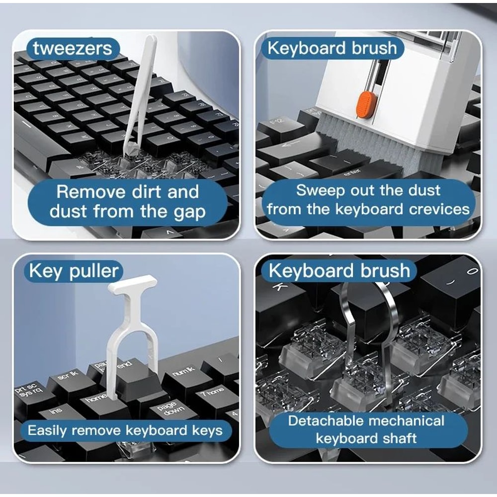 22 In 1 Multi Function Electronics Cleaning Kit 7