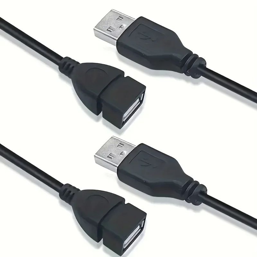 USB A Male To Female Extension Cable 33ft 0