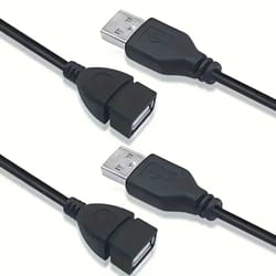 usb a male to female extension cable 3.3ft