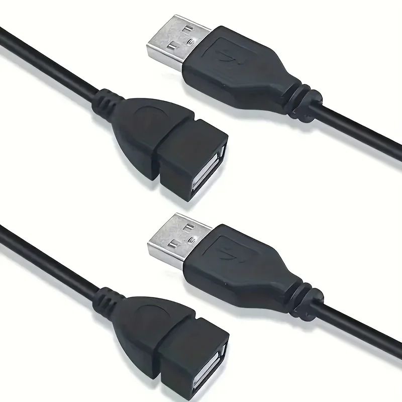 USB A Male To Female Extension Cable 33ft 0