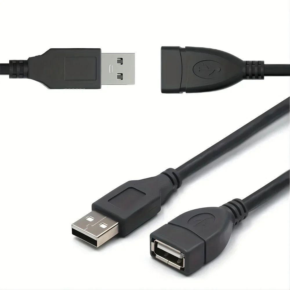 USB A Male To Female Extension Cable 33ft 3