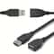 USB A Male To Female Extension Cable 33ft 3