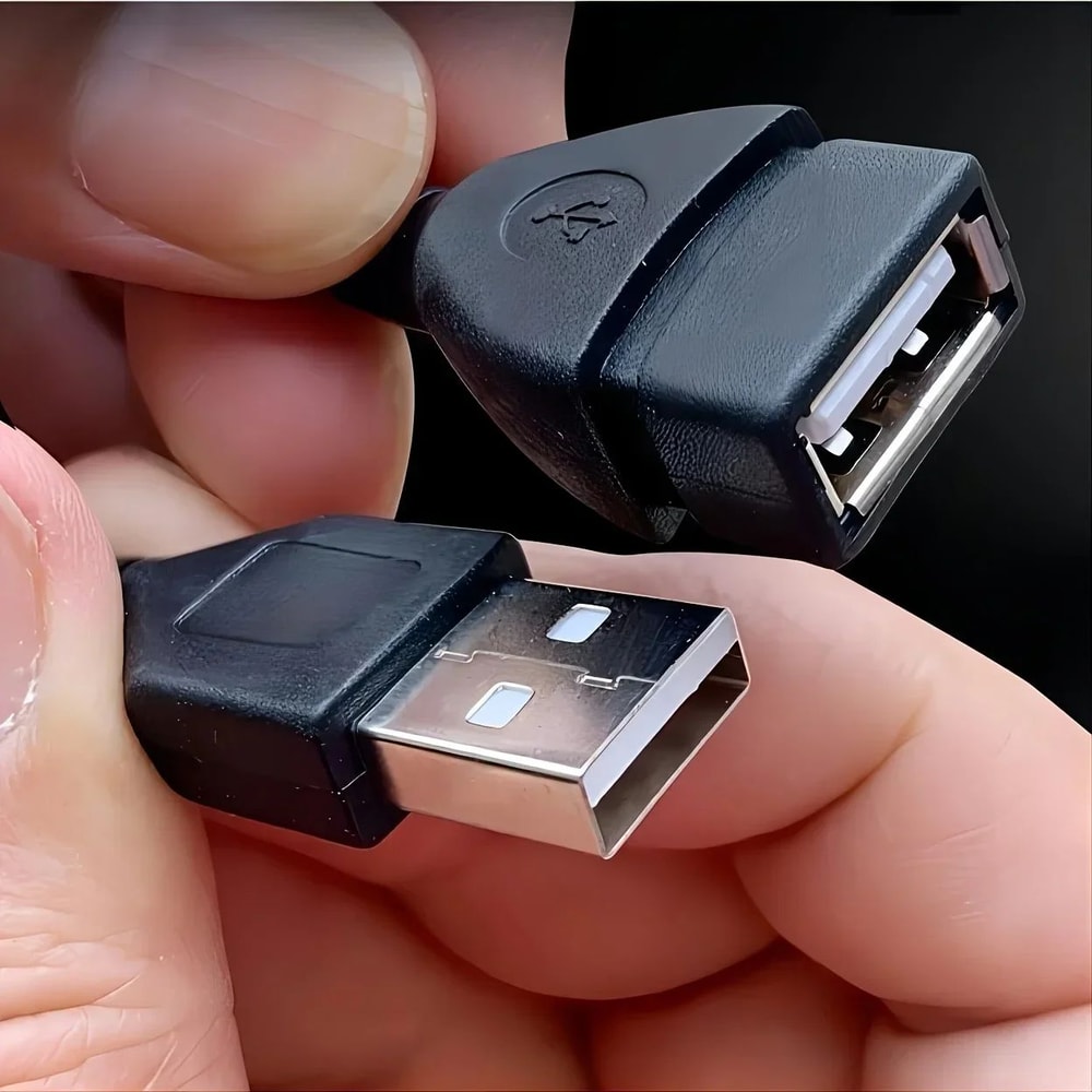 USB A Male To Female Extension Cable 33ft 5