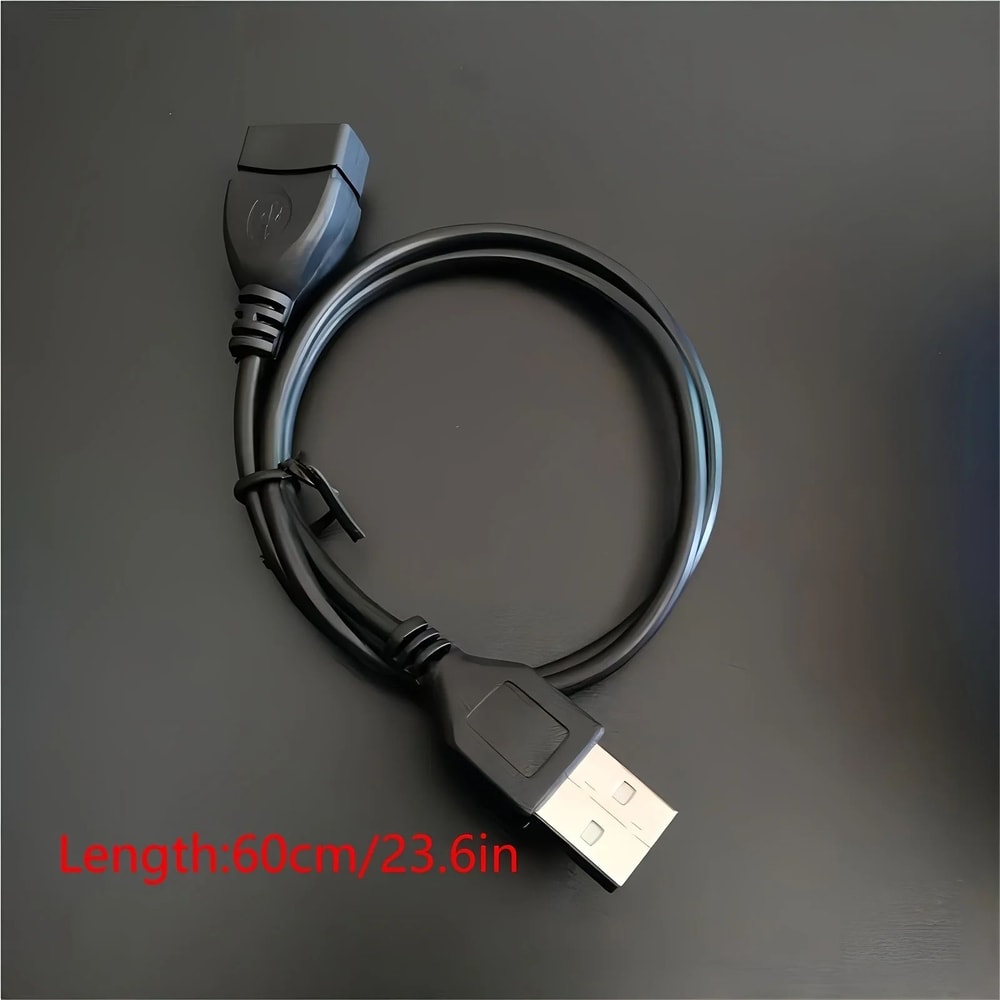 USB A Male To Female Extension Cable 33ft 8