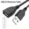 USB A Male To Female Extension Cable 33ft 10