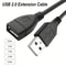 USB A Male To Female Extension Cable 33ft 10