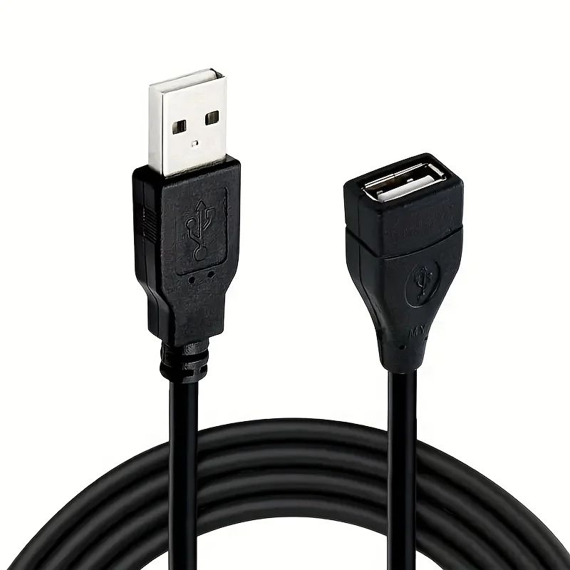 USB A Male To Female Extension Cable 33ft 12