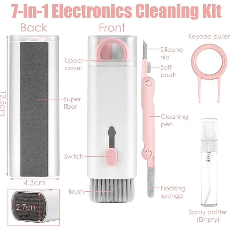 7 In 1 Multi Function Electronics Cleaning Kit 13