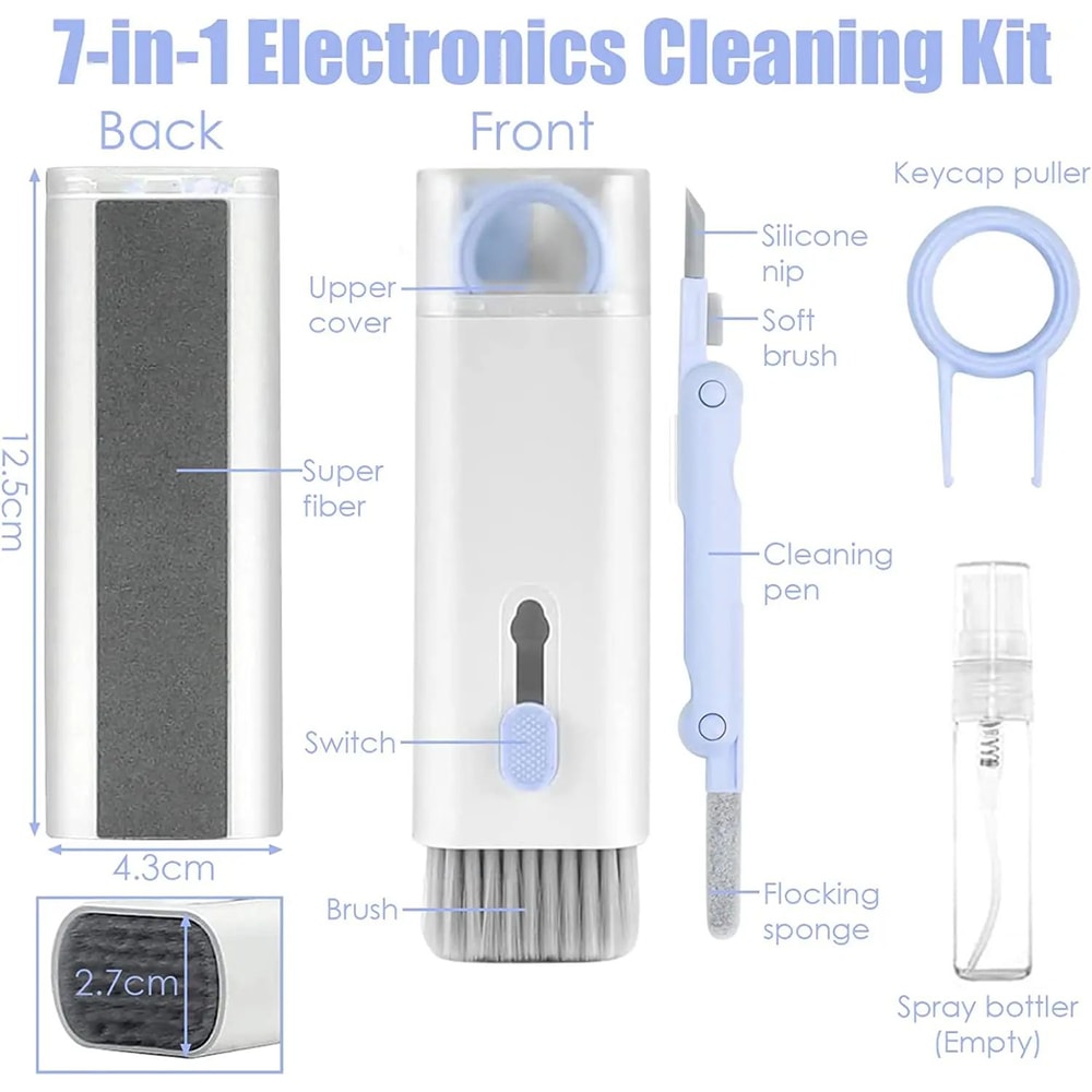 7 In 1 Multi Function Electronics Cleaning Kit 15