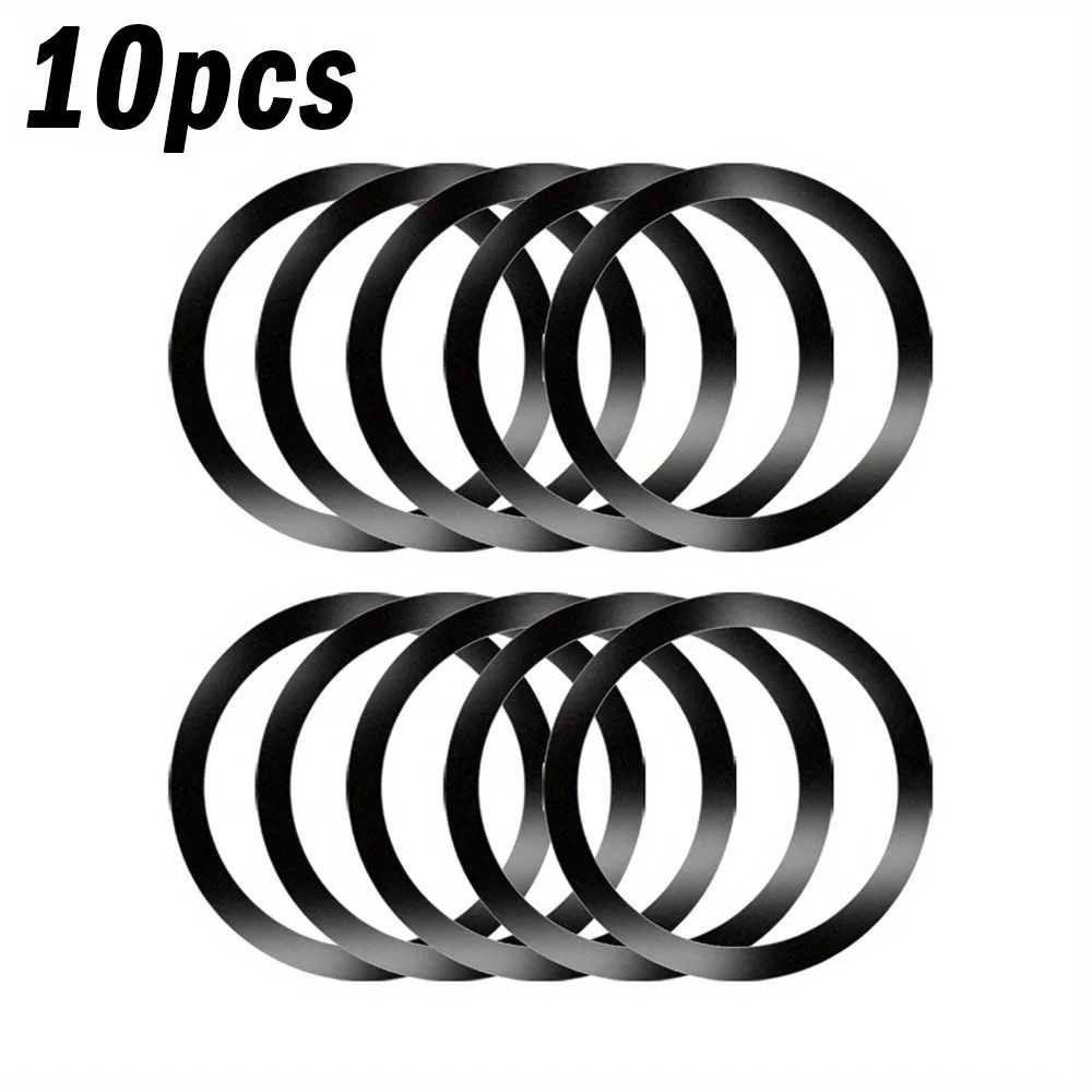 Magnetic Charging Ring Adhesive Plates Set 6