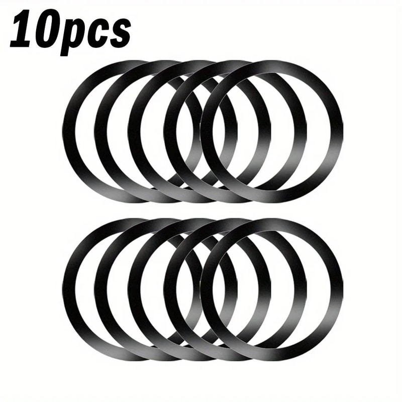 Magnetic Charging Ring Adhesive Plates Set 6
