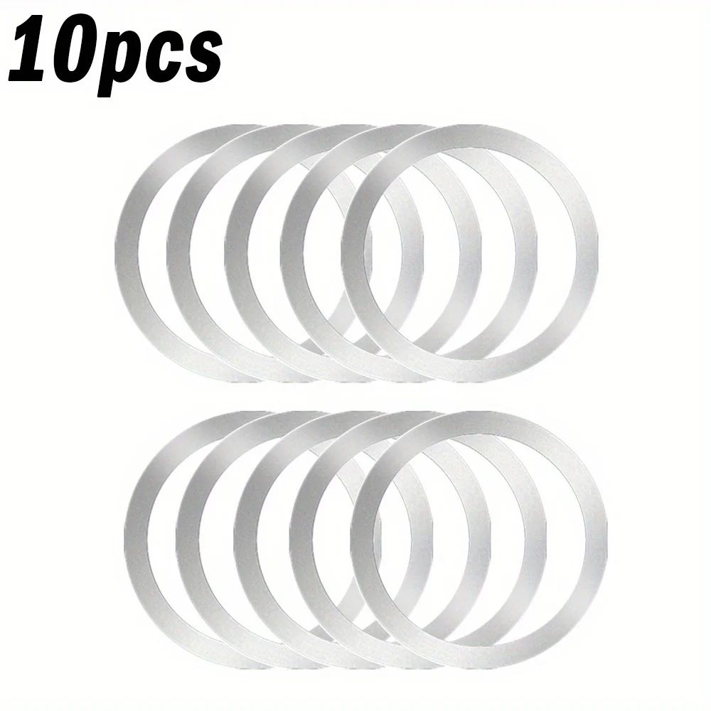 Magnetic Charging Ring Adhesive Plates Set 7