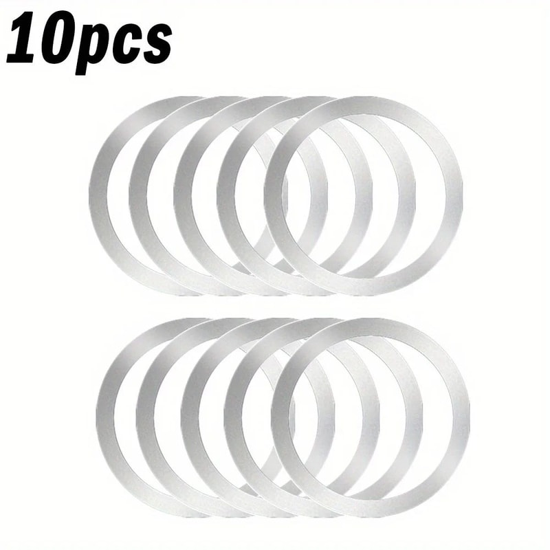 Magnetic Charging Ring Adhesive Plates Set 7
