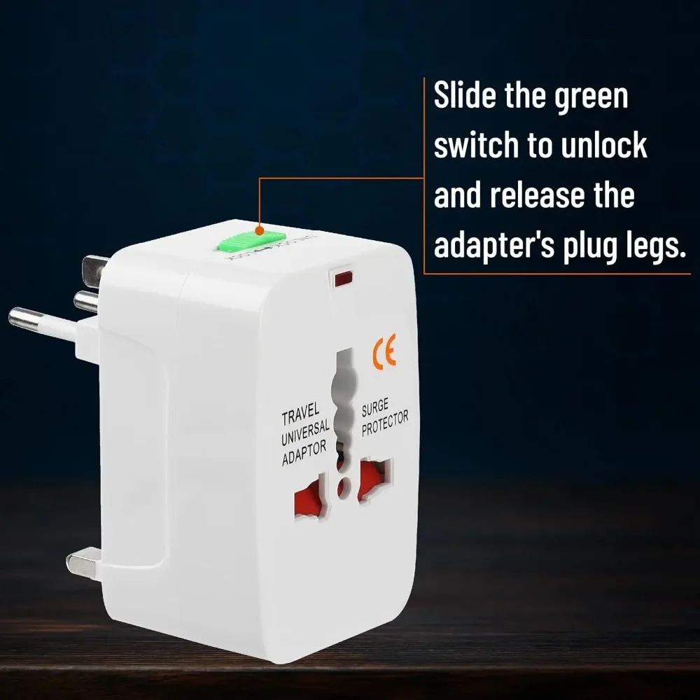 Universal International Travel Power Adapter 3