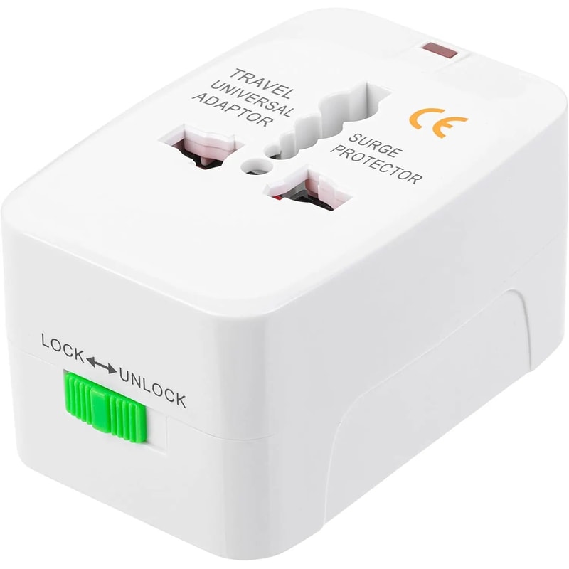 Universal International Travel Power Adapter 7