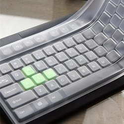 transparent silicone keyboard protector cover