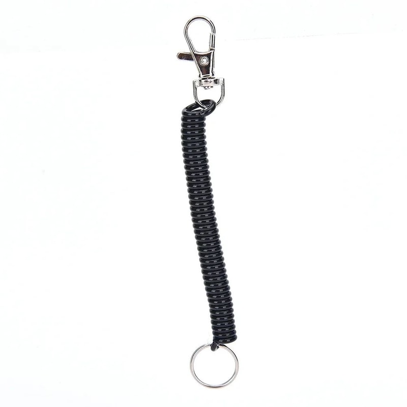 Retractable Coil Keychain Set 2