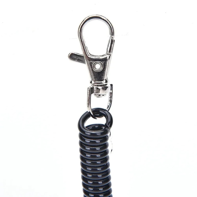 Retractable Coil Keychain Set 3