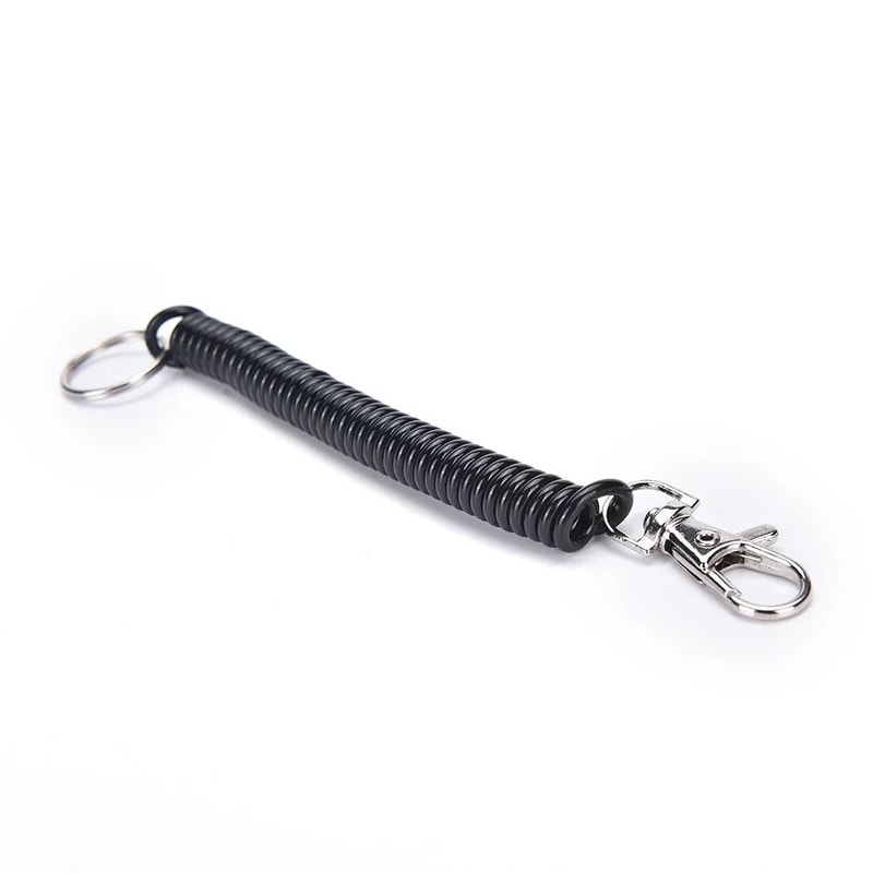 Retractable Coil Keychain Set 5