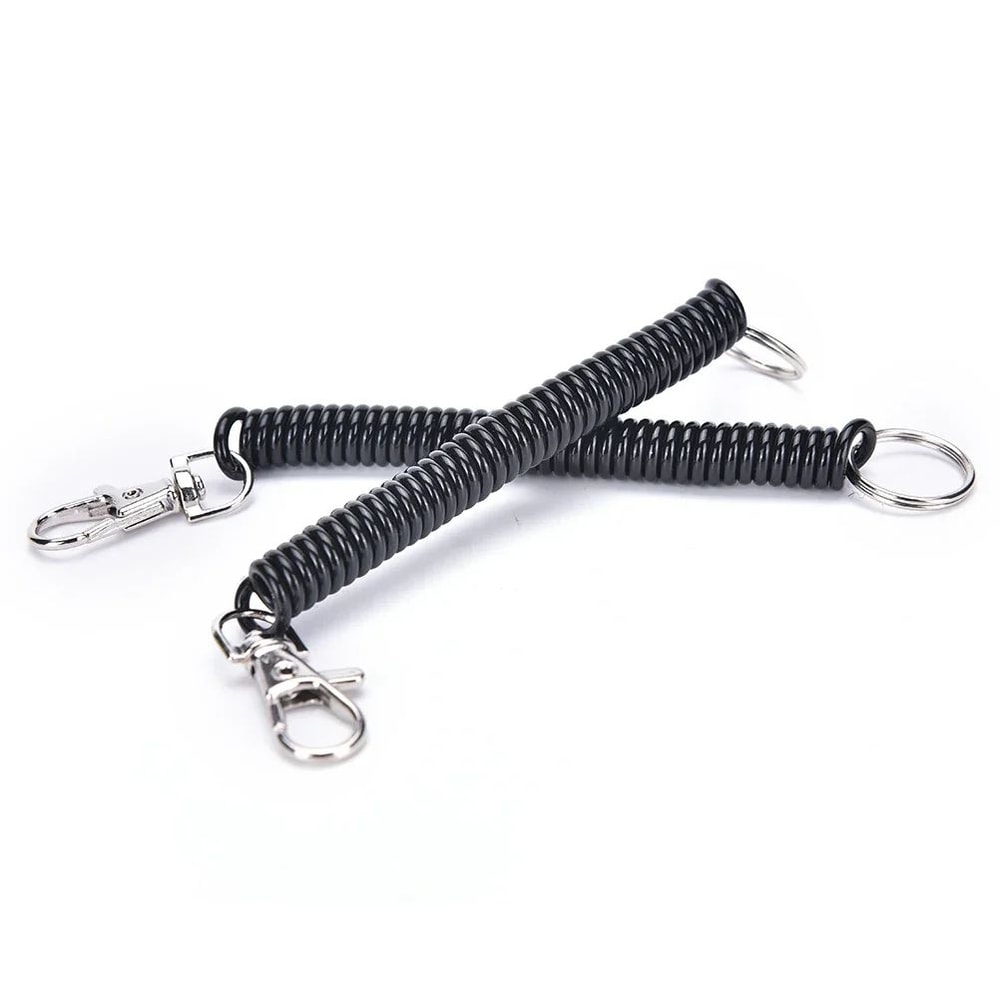 Retractable Coil Keychain Set 7