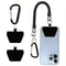 Retractable Coil Keychain Set 8