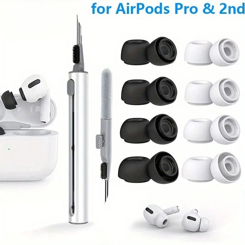 Silicone Ear Tips For AirPods Pro 0