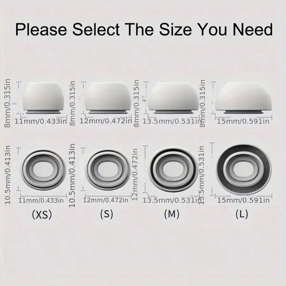 Silicone Ear Tips For AirPods Pro 4