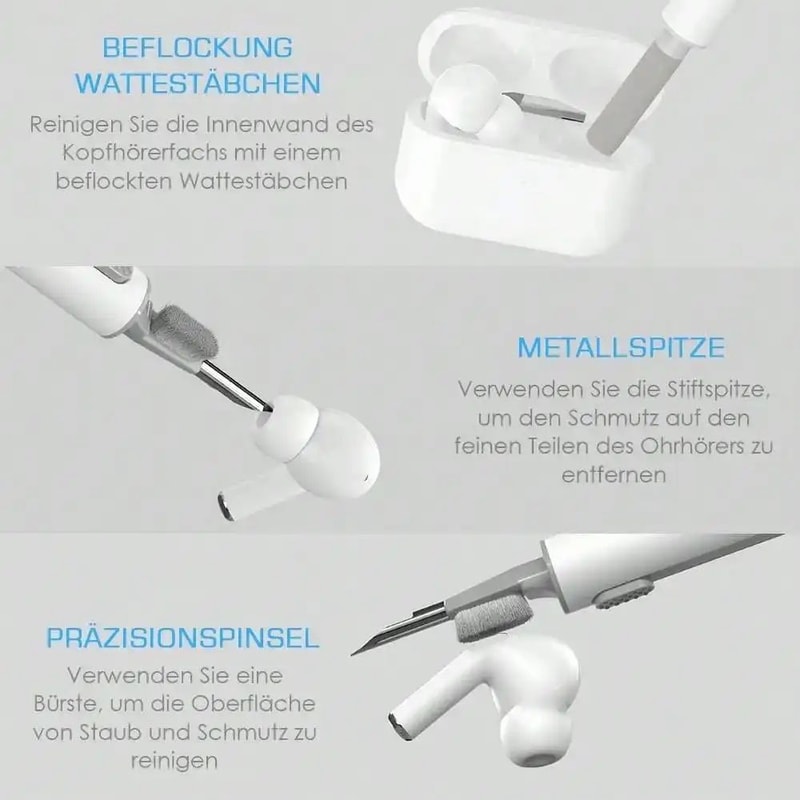 Silicone Ear Tips For AirPods Pro 7