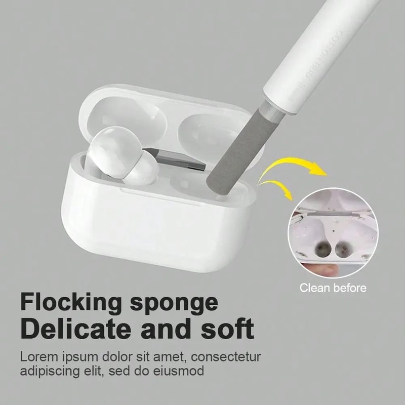 Silicone Ear Tips For AirPods Pro 8