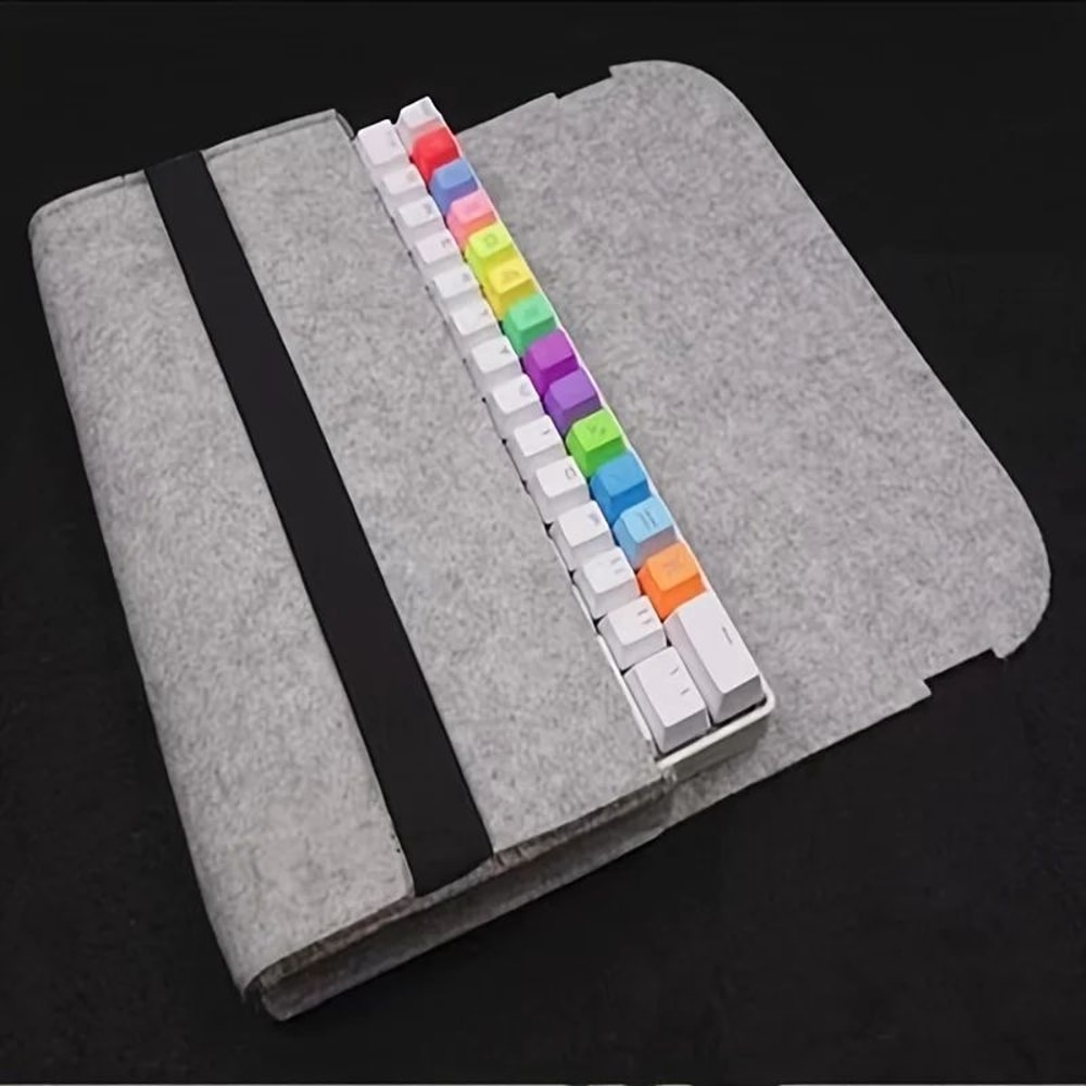 Felt Keyboard Storage Case 3