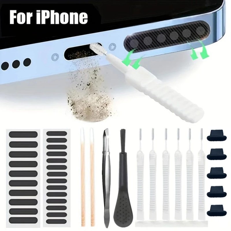 Phone Speaker Cleaning Tool Kit 4