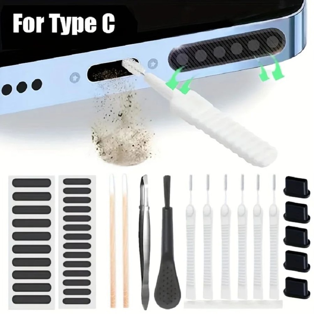 Phone Speaker Cleaning Tool Kit 8