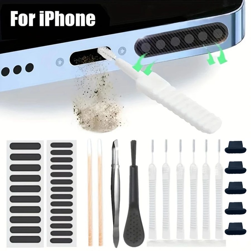 Phone Speaker Cleaning Tool Kit 9
