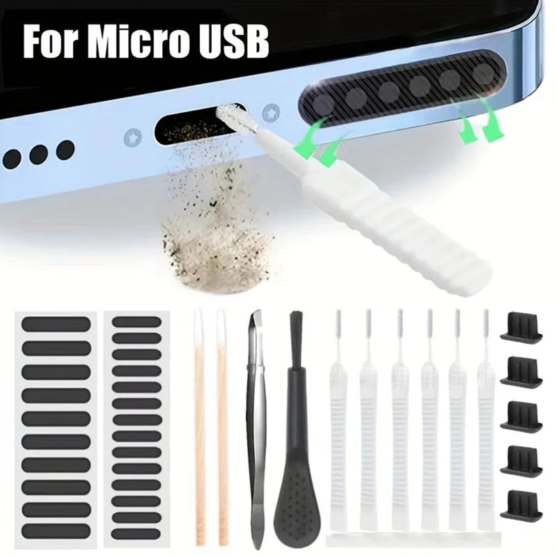 Phone Speaker Cleaning Tool Kit 10