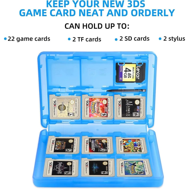 28 Slot Game Card Storage Case 4
