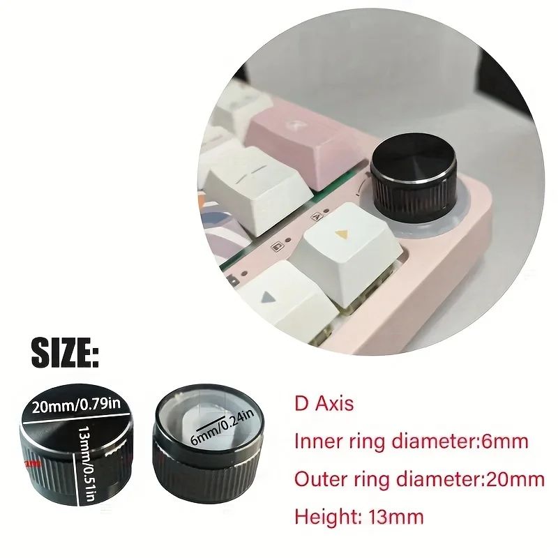 Metal Keyboard Volume Control Knob 2