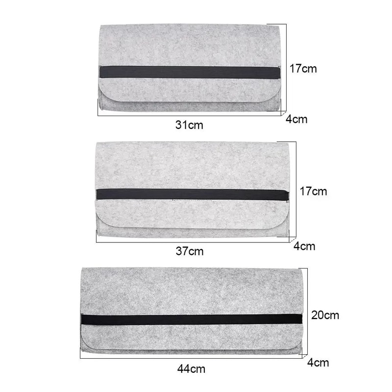 Portable Felt Keyboard Carrying Bag 3