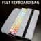 Portable Felt Keyboard Carrying Bag 4