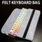 Portable Felt Keyboard Carrying Bag 4
