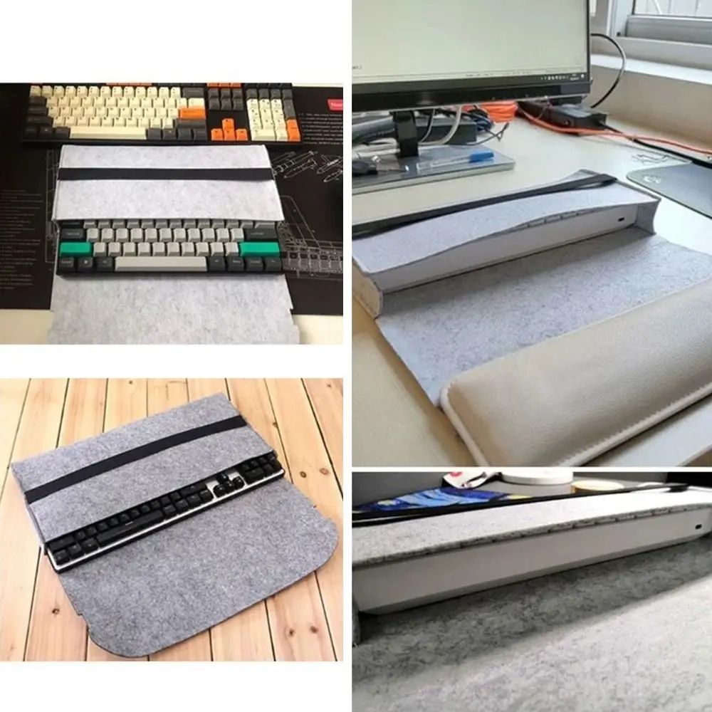 Portable Felt Keyboard Carrying Bag 7