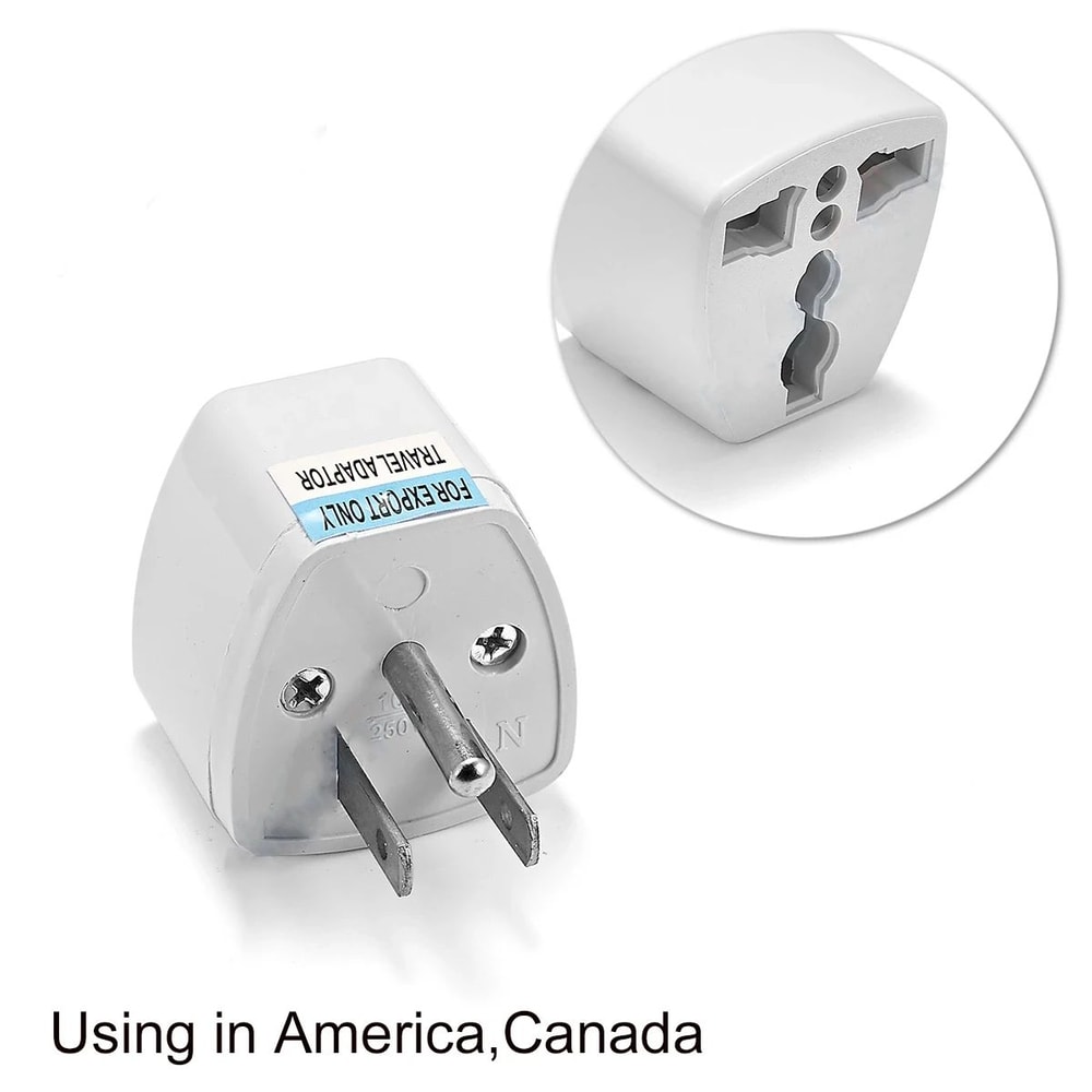 Universal Travel Plug To UK Adapter 4