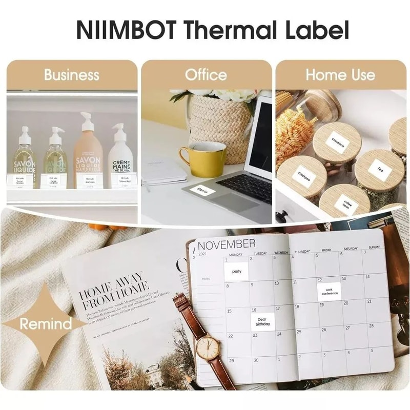 Thermal Label Paper For Niimbot 3