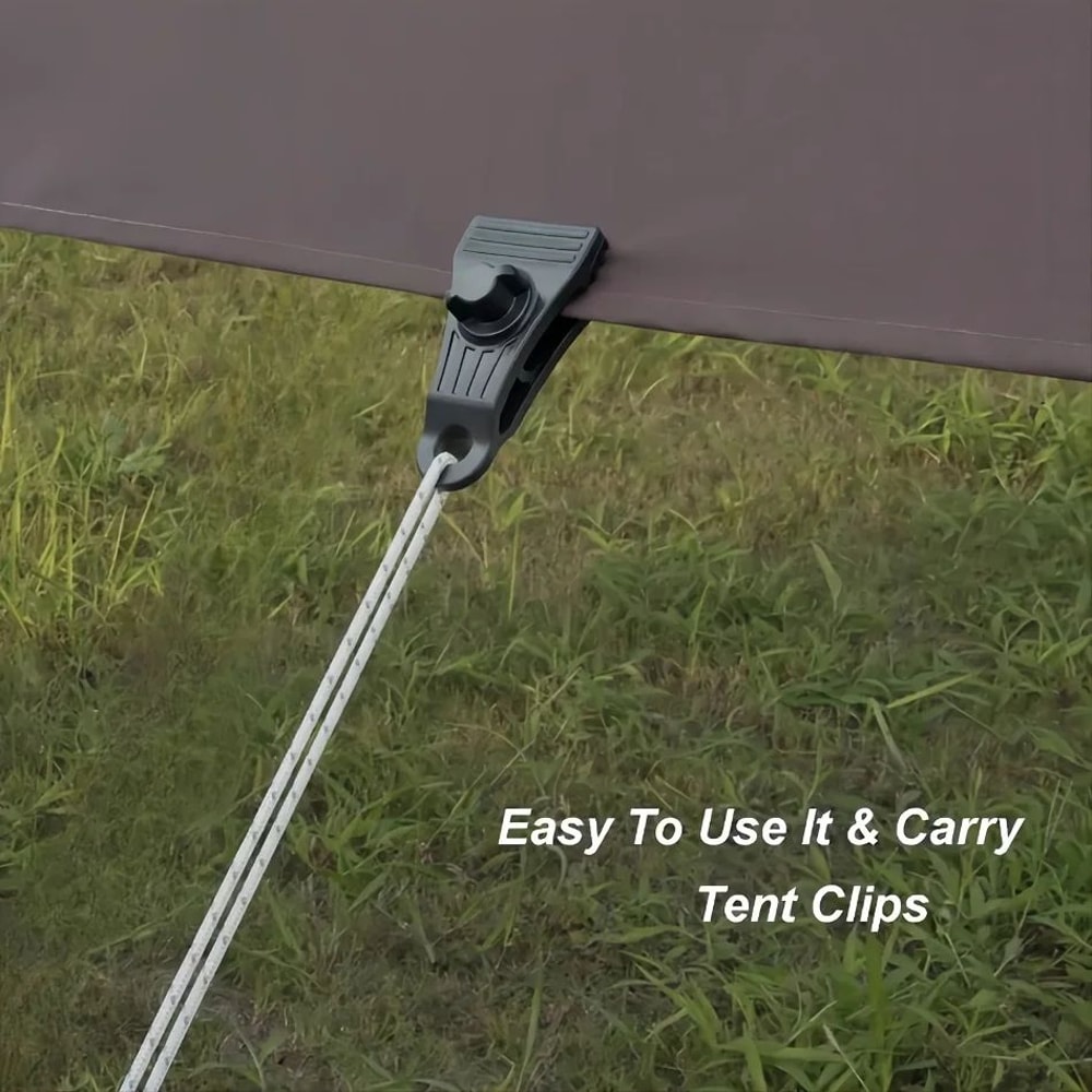 Heavy Duty Tent Clamp Set 1