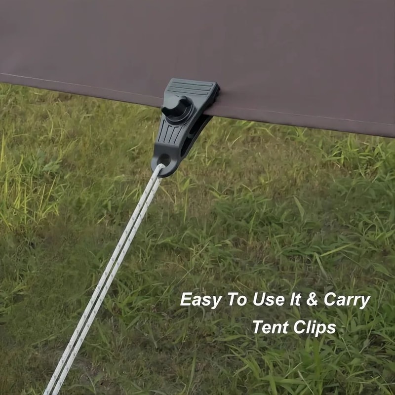 Heavy Duty Tent Clamp Set 1