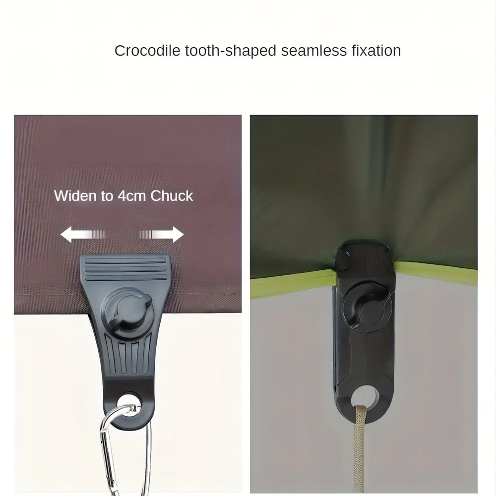 Heavy Duty Tent Clamp Set 4