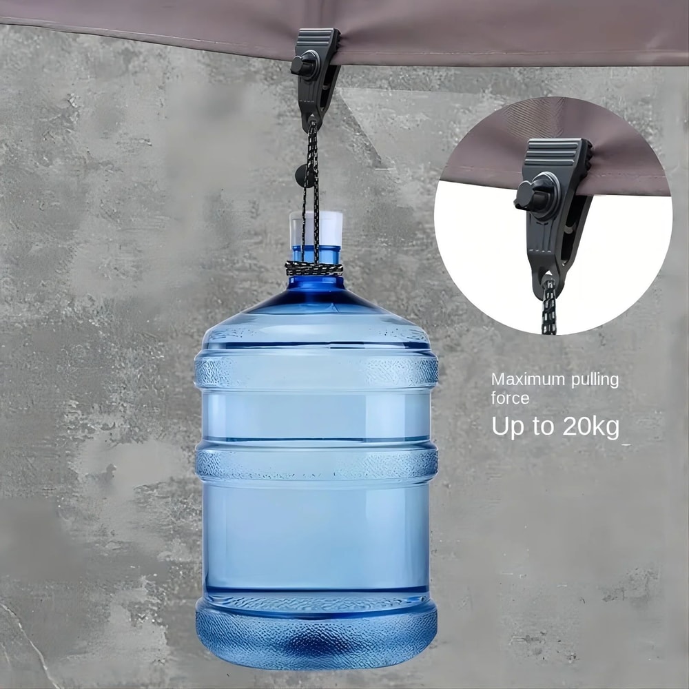 Heavy Duty Tent Clamp Set 5